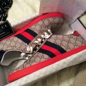 red bottoms gucci